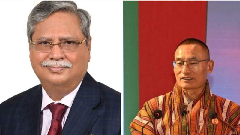 ভুটানের প্রধানমন্ত্রীর সঙ্গে সৌজন্য সাক্ষাৎ করলেন রাষ্ট্রপতি