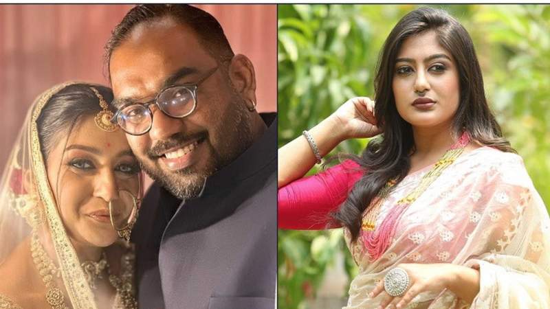 দেড় মাসের প্রেমেই প্রযোজককে বিয়ে করলেন মডেল-অভিনেত্রী মায়মুনা মম