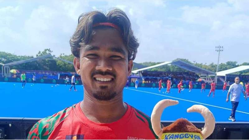 আমিরুলের ৫ গোল, ওমানকে উড়িয়ে দিল যুব হকি দল
