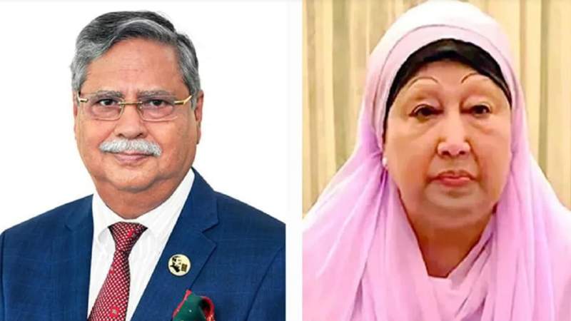 খালেদা জিয়ার আরোগ্য কামনায় রাষ্ট্রপতির দোয়ার আয়োজন