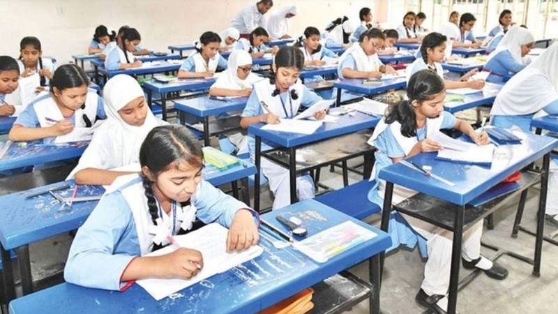 আজ থেকে প্রাথমিক বিদ্যালয়ের বার্ষিক পরীক্ষা শুরু