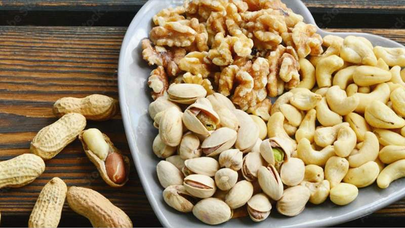 বাদামের যতো উপকারসমূহ
