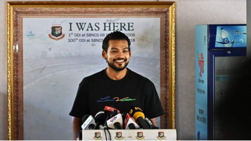 ‘শোয়াই ফেলবো একদম’: নাজমুল হোসেন শান্ত