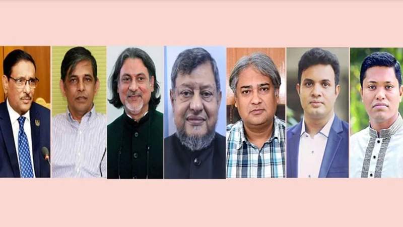 জুলাই-আগস্টে হত্যাযজ্ঞের মামলা: কাদেরসহ ৭ জনের বিরুদ্ধে গ্রেফতারি পরোয়ানা