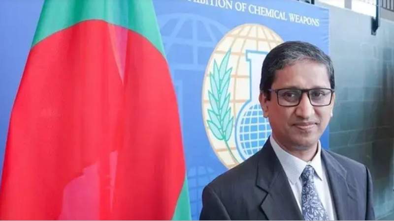 দিল্লিতে নিযুক্ত বাংলাদেশের হাইকমিশনারকে ঢাকায় জরুরি তলব