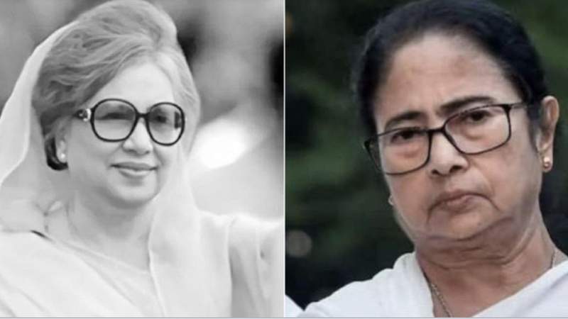 বেগম খালেদা জিয়ার মৃত্যুতে মমতা বন্দ্যোপাধ্যায়ের শোক