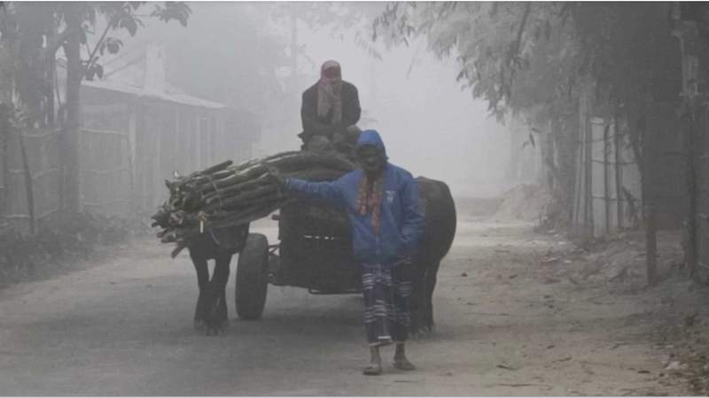 কুড়িগ্রামে তাপমাত্রা ১১ ডিগ্রি, শীতার্ত মানুষ কষ্টে আছে
