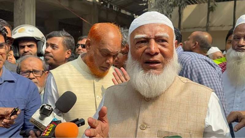 আমরা সবাই মিলেমিশে সামনে এগোতে চাই: জামায়াত আমির