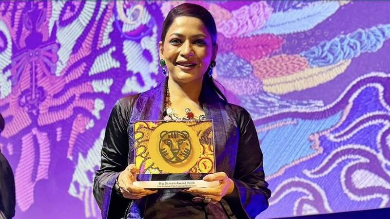 মনে হচ্ছিল রটারড্যামে উৎসবটা আমাদেরই : অভিনেত্রী বাঁধন