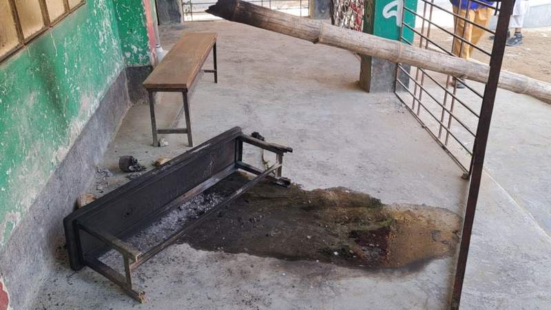 নেত্রকোনার ৪ ভোটকেন্দ্রে অগ্নিসংযোগ