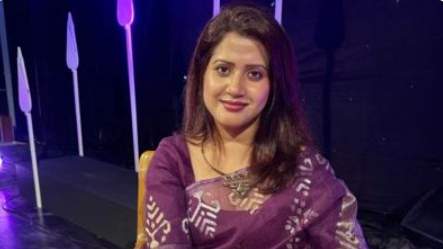 এবার নির্বাচনে ‘না’ ভোট দেবেন জনপ্রিয় সংগীতশিল্পী ন্যান্সি
