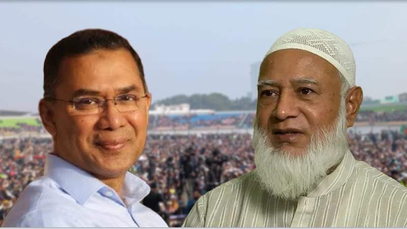 বিএনপি-জামায়াত হাড্ডাহাড্ডি, ১৫১টি আসনের মধ্যে লড়াই তুঙ্গে
