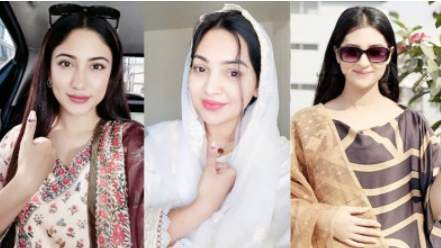 তারকাদের ভোট দেওয়ার অনুভূতি কেমন ছিল?