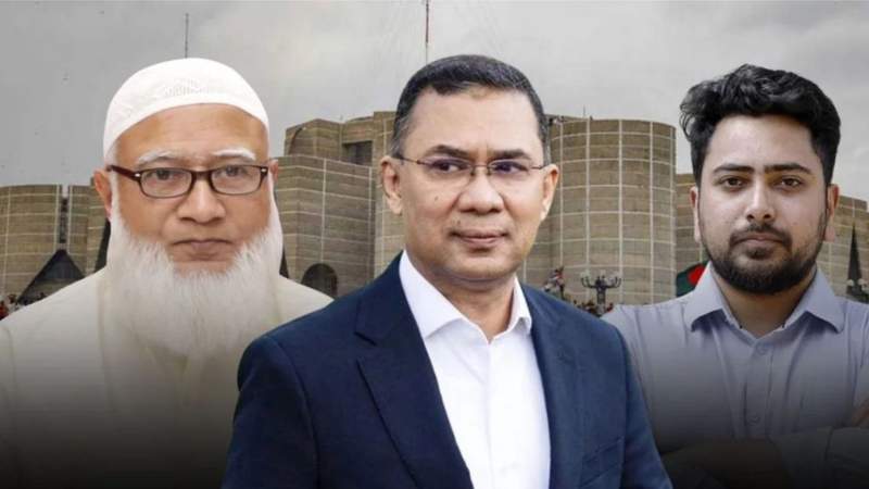 আজ ডা. শফিকুর রহমান ও নাহিদ ইসলামের বাসায় যাবেন তারেক রহমান