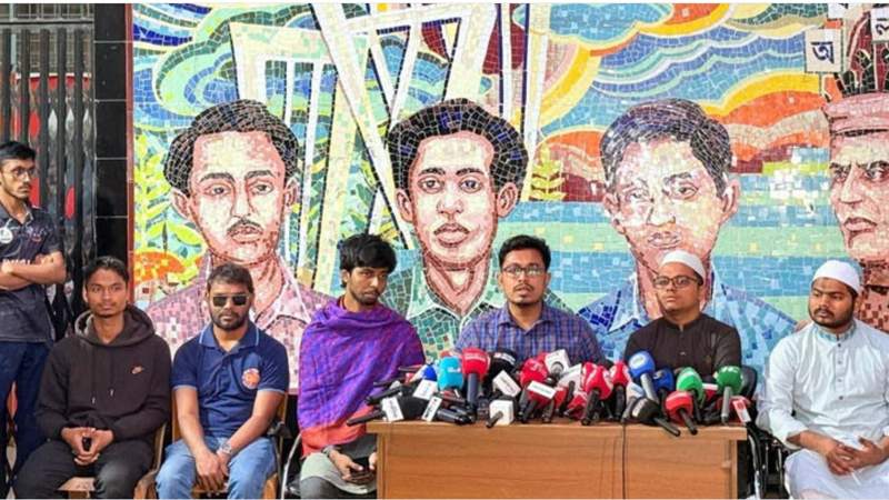 আর একটি লাশ পড়লে রাজপথে নামবো: ডাকসু ভিপি সাদিক কায়েম