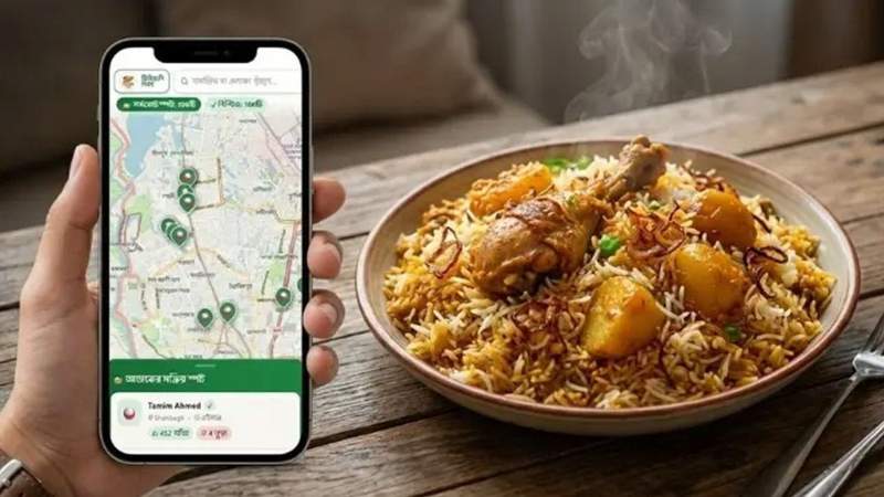 কোন কোন মসজিদে ইফতারে বিরিয়ানি দেবে জানাবে অ্যাপ