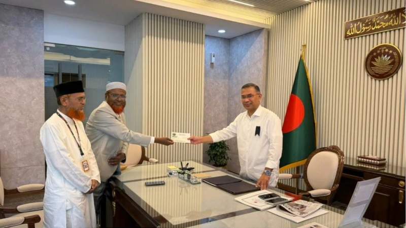 প্রধানমন্ত্রী তারেক রহমানকে ইফতার মাহফিলের দাওয়াত দিল জামায়াতে ইসলাম