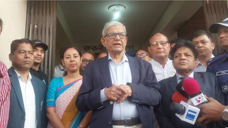 ঠাকুরগাঁওয়ে মেডিকেল কলেজের সিদ্ধান্ত হয়ে গেছে: স্থানীয় সরকারমন্ত্রী