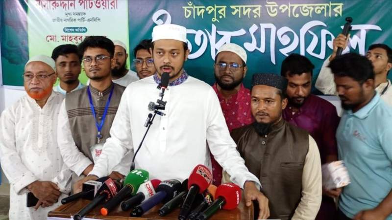 ভারতীয় সংবিধান, শেখ মুজিবের সংবিধান, ফ্যাসিবাদী সংবিধান আমরা চাই না: নাসীরুদ্দীন পাটওয়ারী