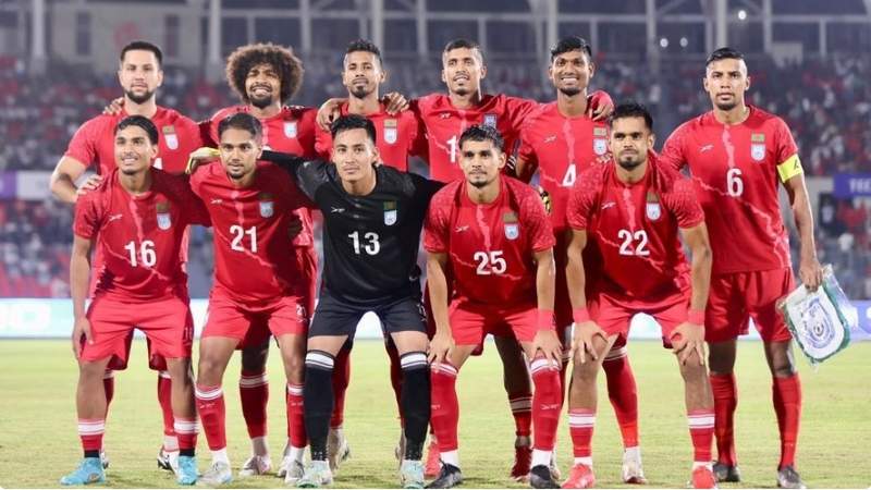 হামজা–শমিতকে নিয়ে স্কোয়াড ঘোষণা বাংলাদেশ জাতীয় ফুটবল দলের