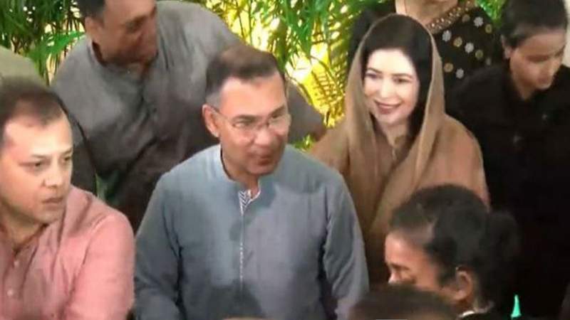 যমুনায় ঈদের শুভেচ্ছা বিনিময় প্রধানমন্ত্রীর
