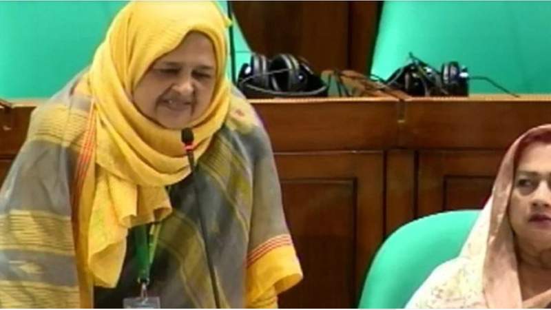 ইলিয়াস আলী কোথায় সংসদে জানতে চাইলেন স্ত্রী তাহসিনা রুশদীর লুনা, এমপি