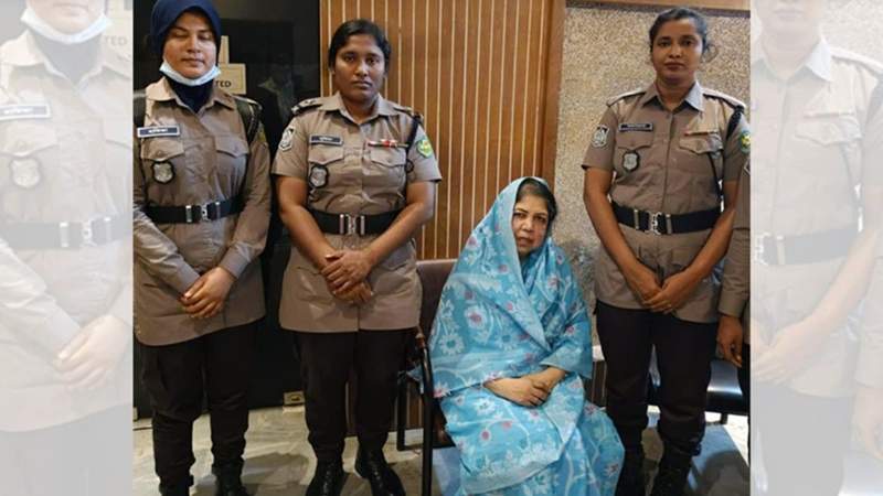 সাবেক স্পিকার ড. শিরীন শারমিন চৌধুরী আটক