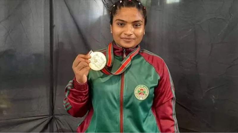 ডোপ টেস্টে পজিটিভ: দুই বছর নিষিদ্ধ ভারোত্তোলক মাবিয়া