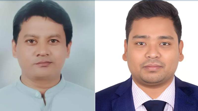 ডিজেএফবির সভাপতি আরিফুর রহমান, সম্পাদক সাইদ রিপন