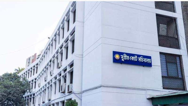 সুপ্রিম কোর্ট সচিবালয়ের কার্যক্রম বহাল চেয়ে ৭ আইনজীবীর রিট