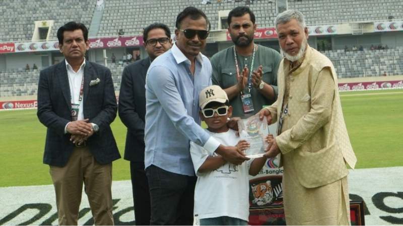 পেসার রুবেল হোসেনকে বিদায়ী সংবর্ধনা দিলো বিসিবি