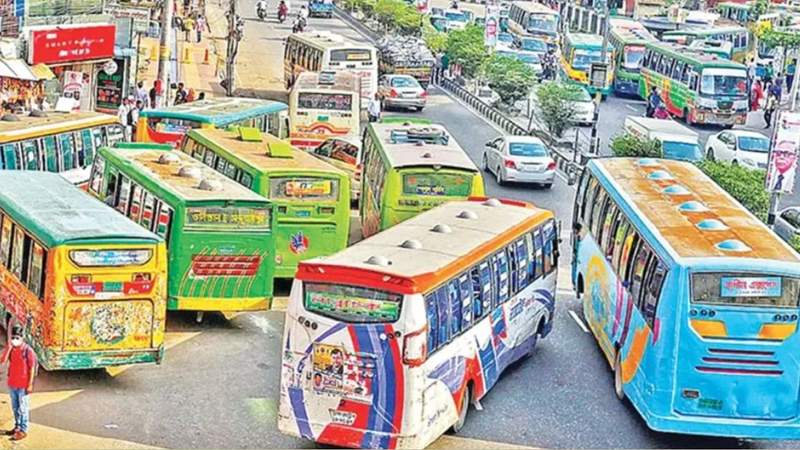 সরকারি সিদ্ধান্ত না আসা পর্যন্ত বাসভাড়া না বাড়াতে মালিক সমিতির কঠোর নির্দেশ