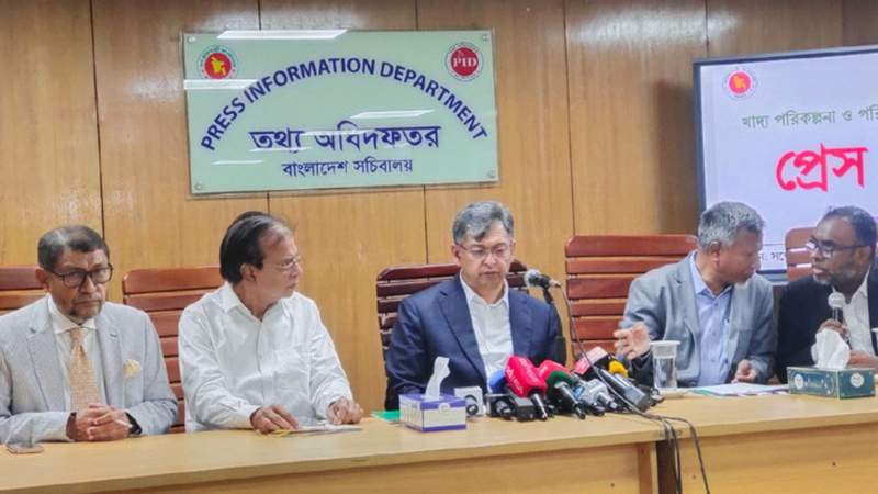 সরকার বোরো মৌসুমে ১৮ লাখ ৫০ হাজার টন ধান-চাল ও গম সংগ্রহ করবে