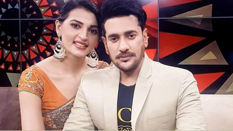 বাস্তব জীবনের গল্প নিয়ে পর্দায় ফিরছেন তারকা জুটি অনন্ত-বর্ষা